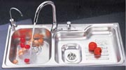 StainlessSteelSink2102FL